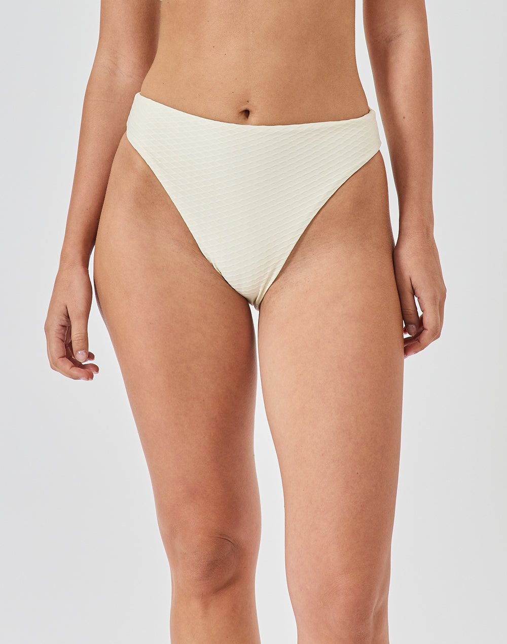 תחתון ביקיני גבוה שנהב SUMATRA