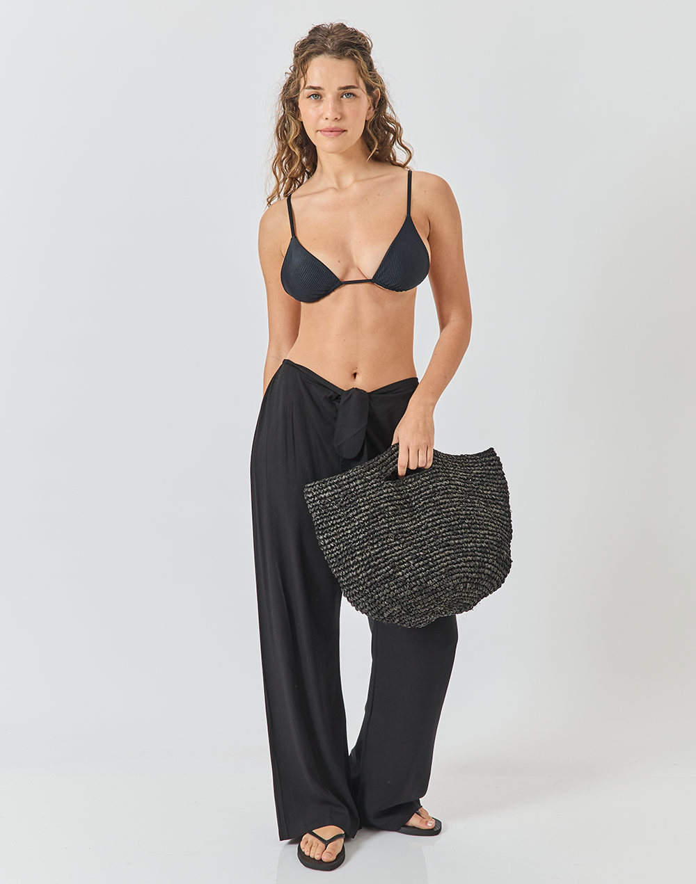 תיק יד רפייה שחור