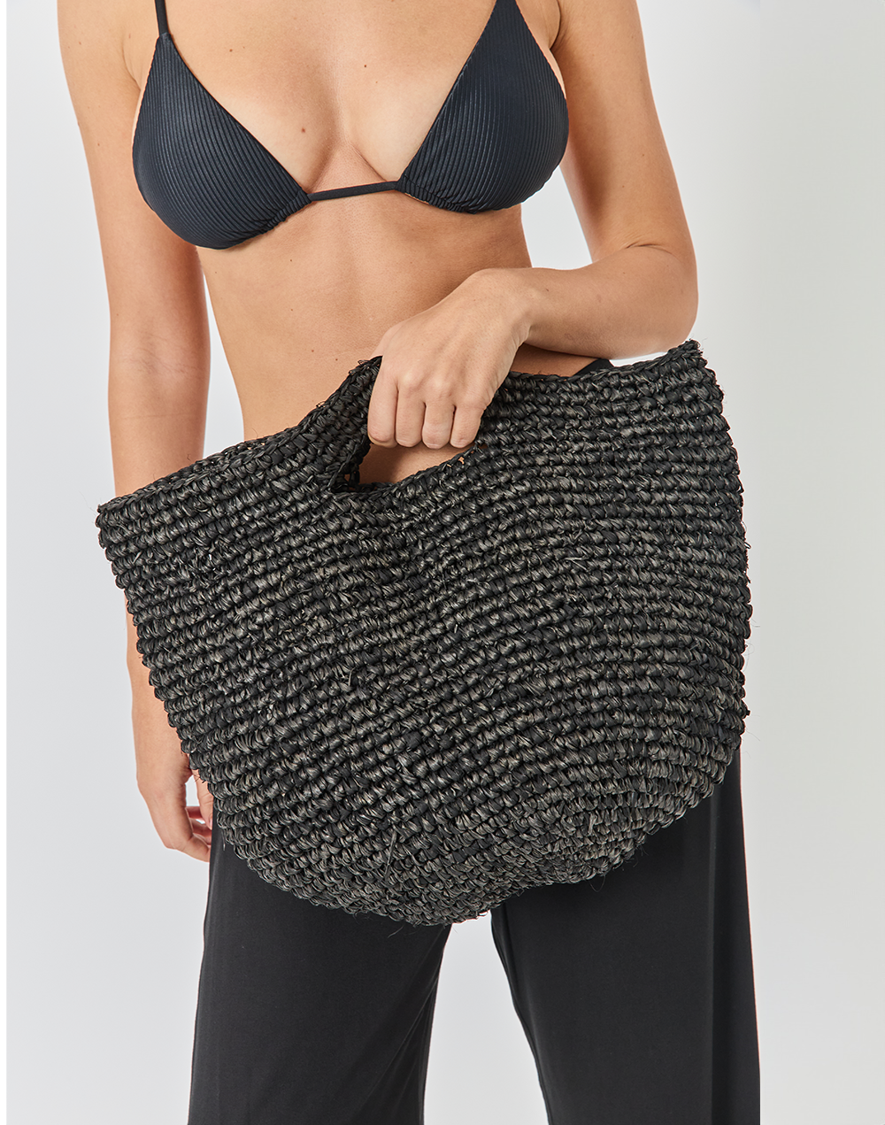 תיק יד רפייה שחור