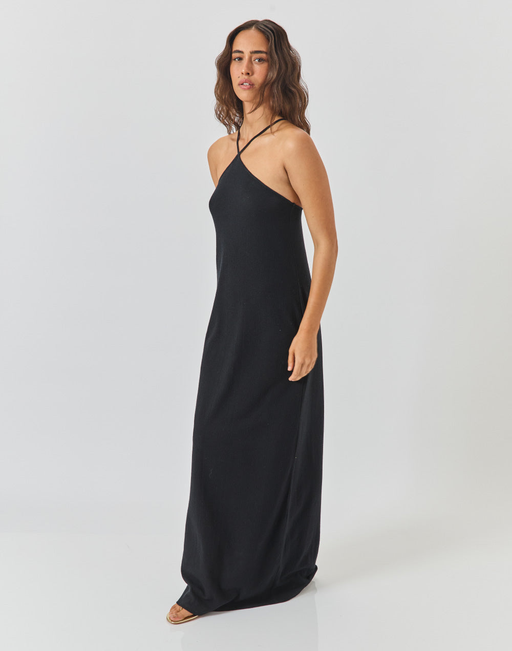 שחורה GREECE שמלת