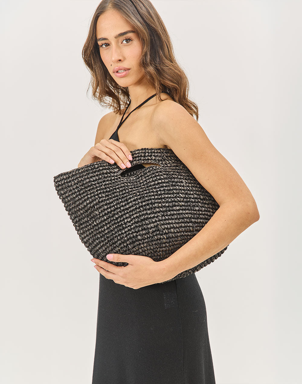 תיק יד רפייה שחור