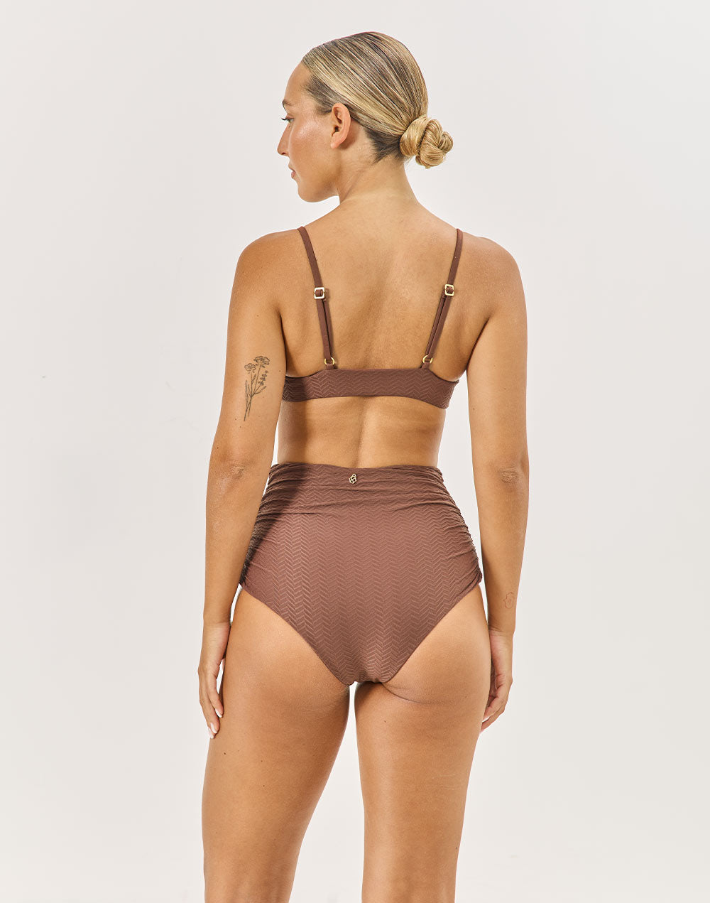 טופ ביקיני חום קפוצ׳ינו BAJA