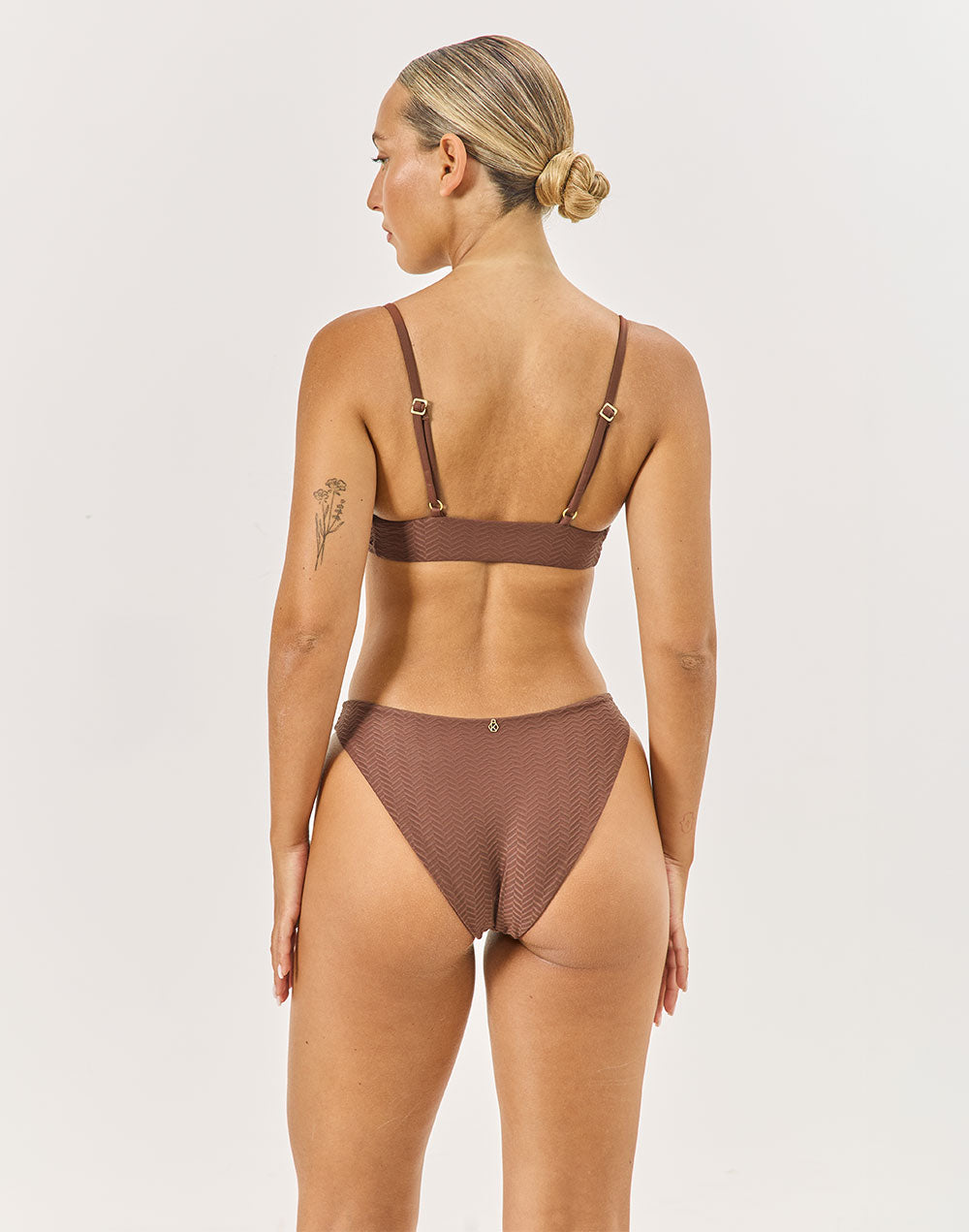 טופ ביקיני חום קפוצ׳ינו BORA BORA