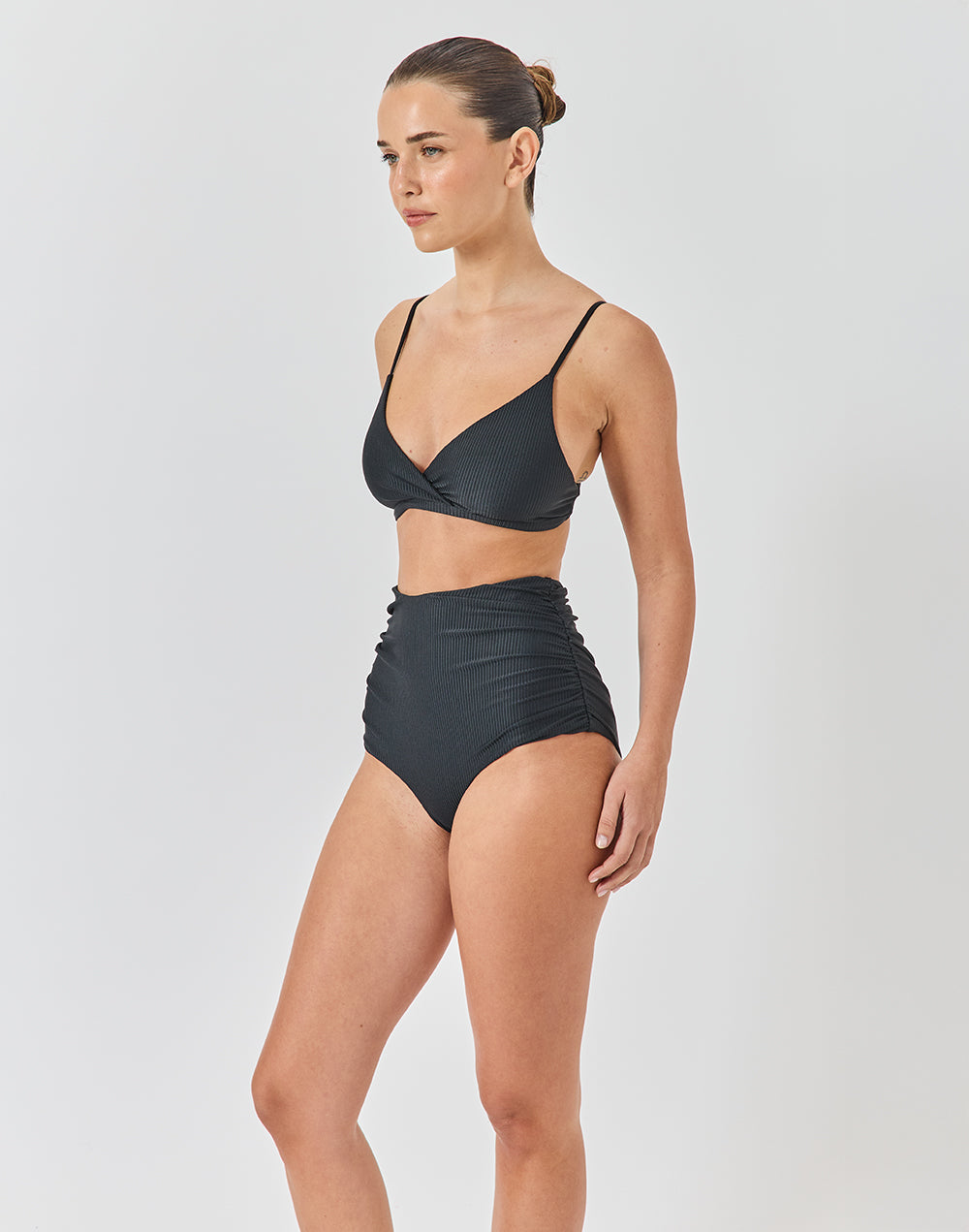 טופ ביקיני שחור BORA BORA