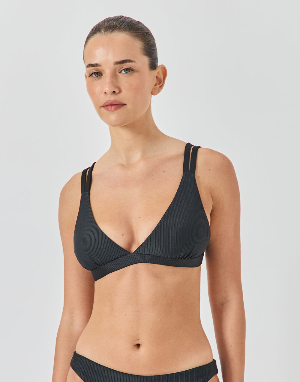 טופ ביקיני שחור TIMOR