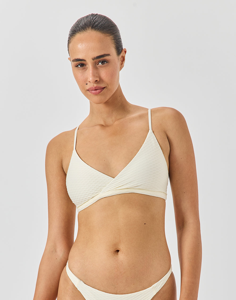 טופ ביקיני שנהב BORA BORA