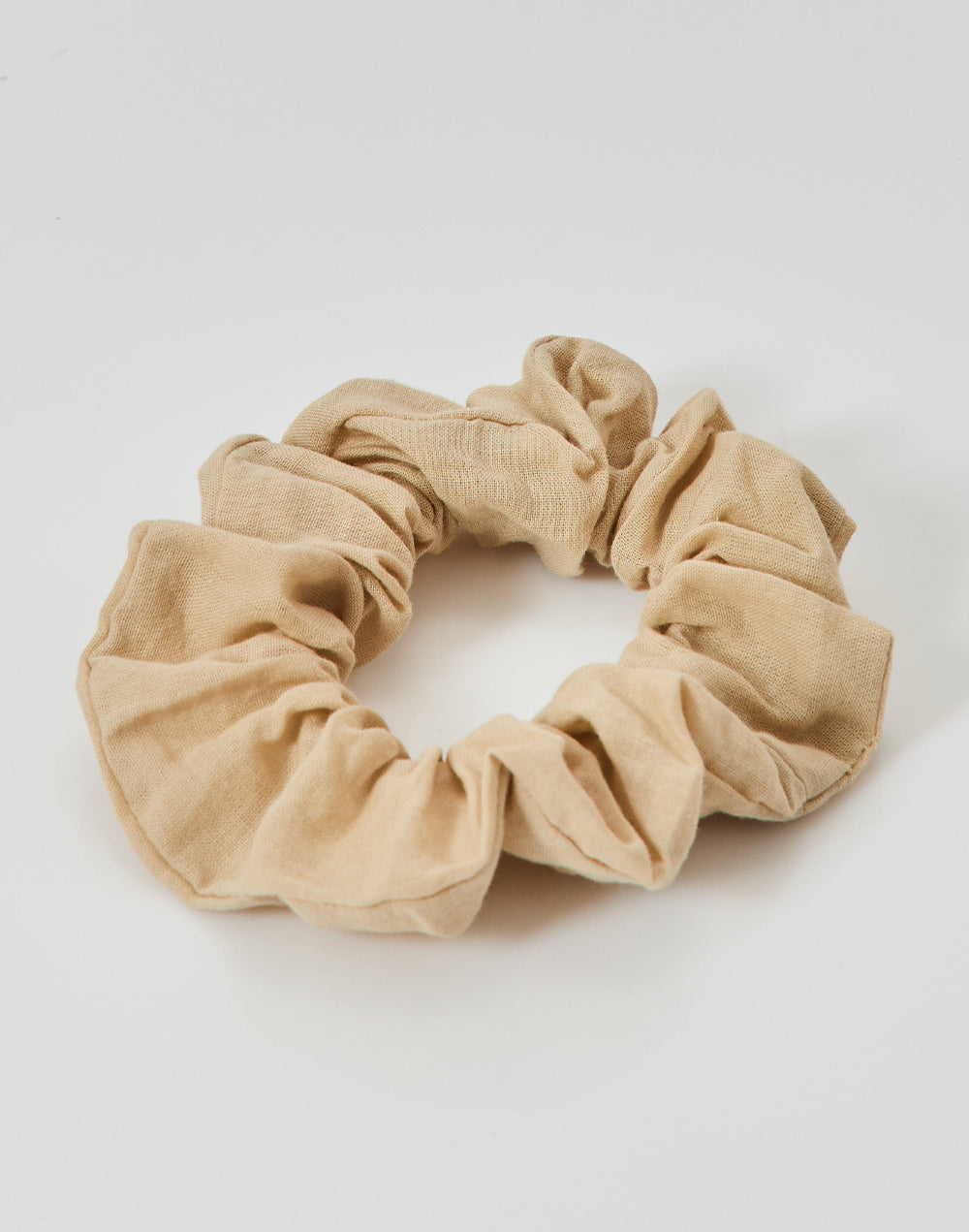 סקראנצ'י גומיה לשיער פשתן חול