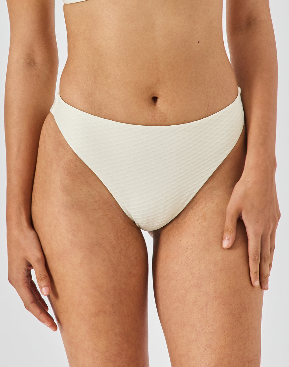 תחתון ביקיני גבוה שנהב LOUI