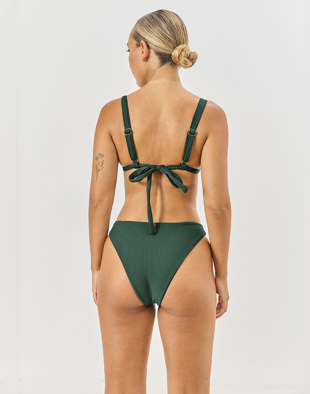 תחתון ביקיני גבוה ירוק קקטוס LOUI