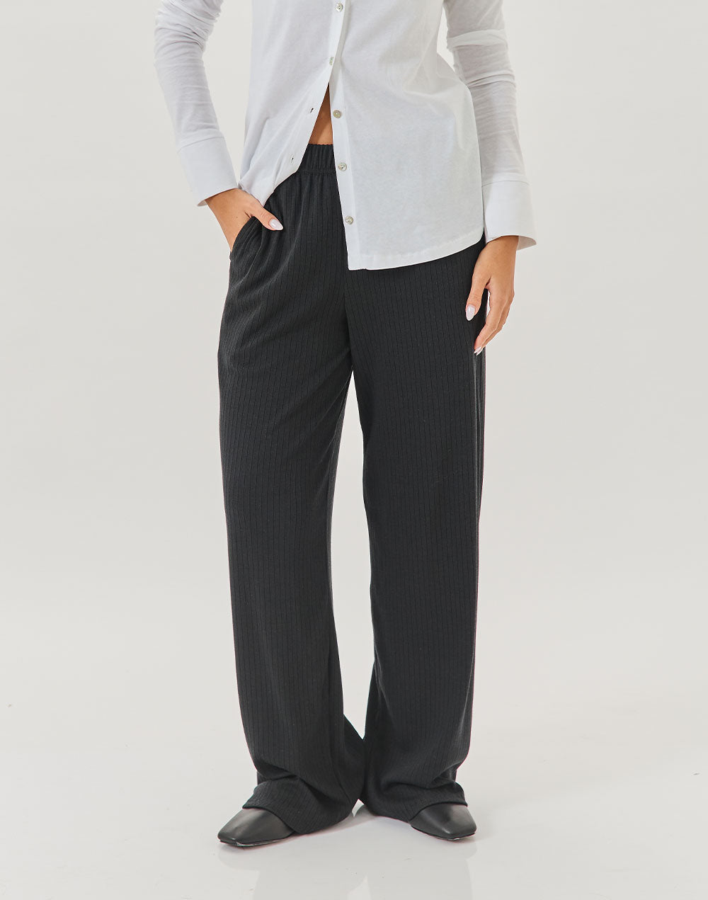 מכנס שחור LUCAS