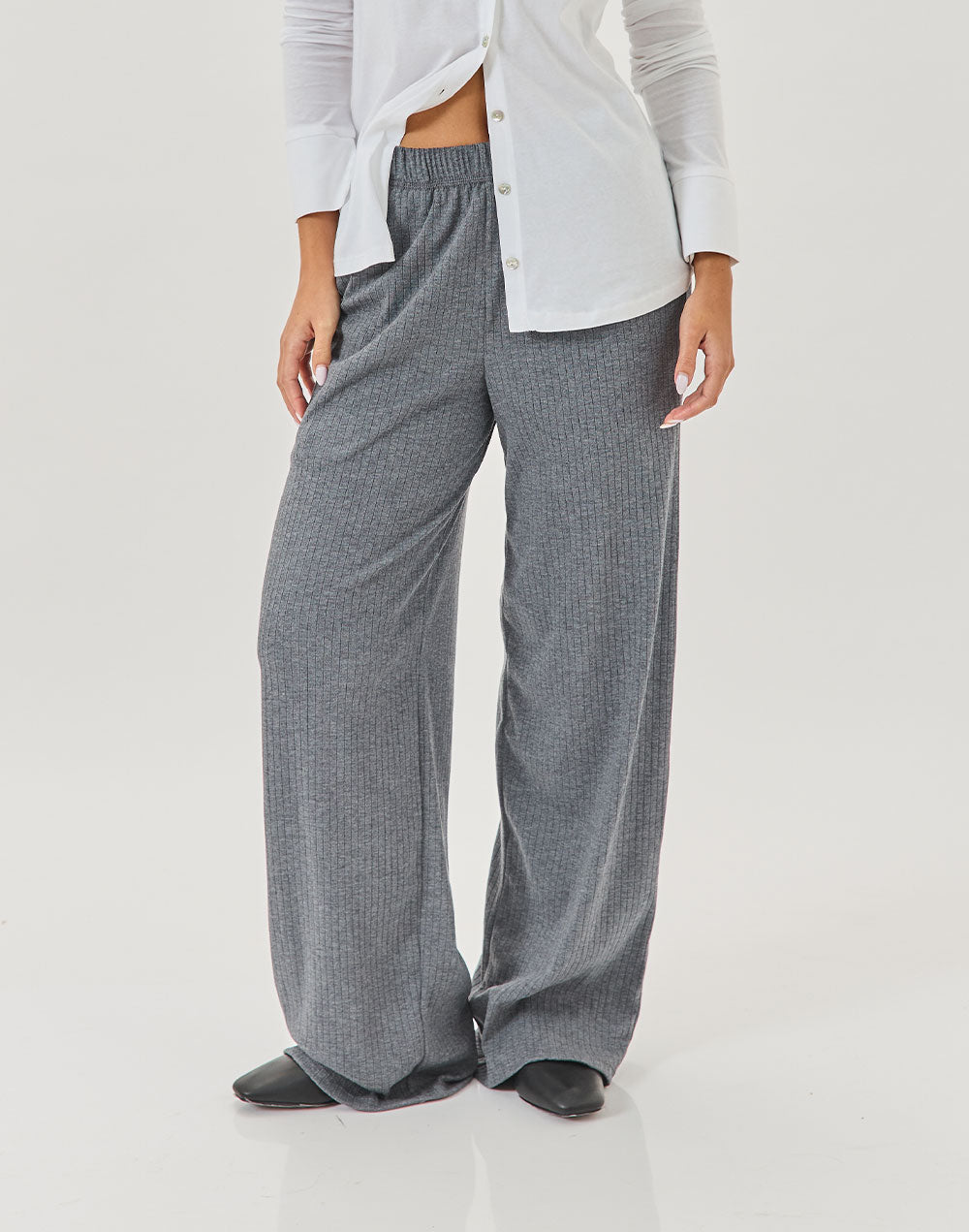 מכנס אפור פחם LUCAS