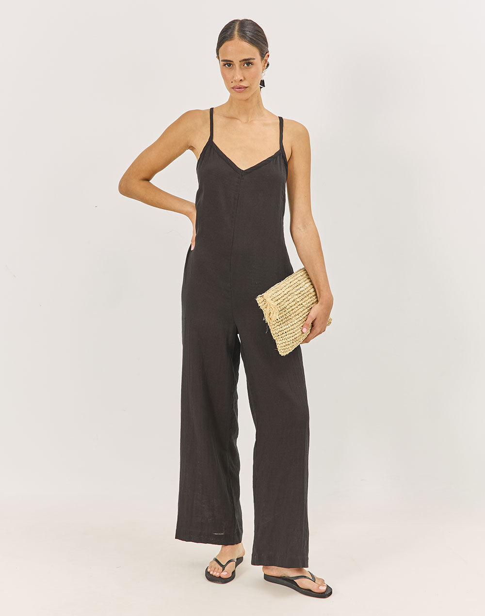 אוברול שחור MANALI