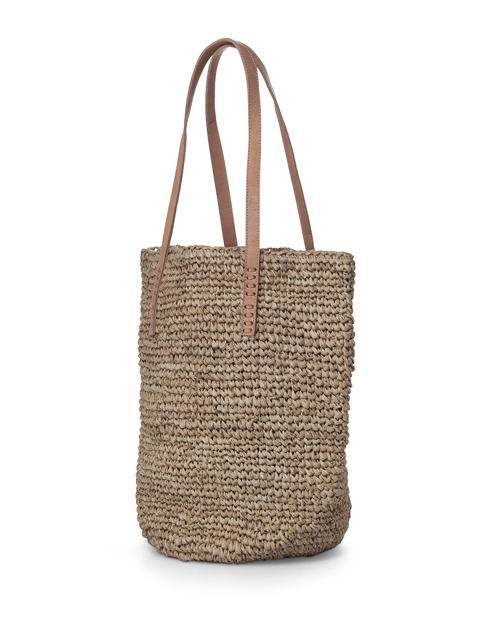 תיק קש מלבני גדול MEDIUM RAFFIA