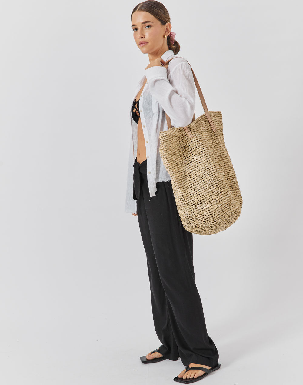 שחורים RIVIERA מכנסי