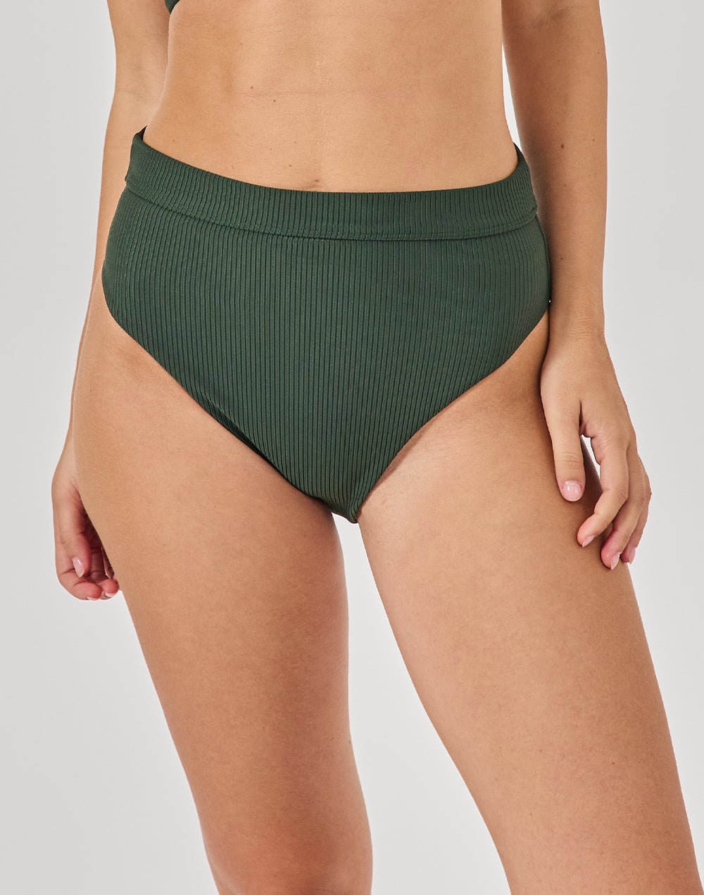 תחתון ביקיני ירוק טרופי BYRON