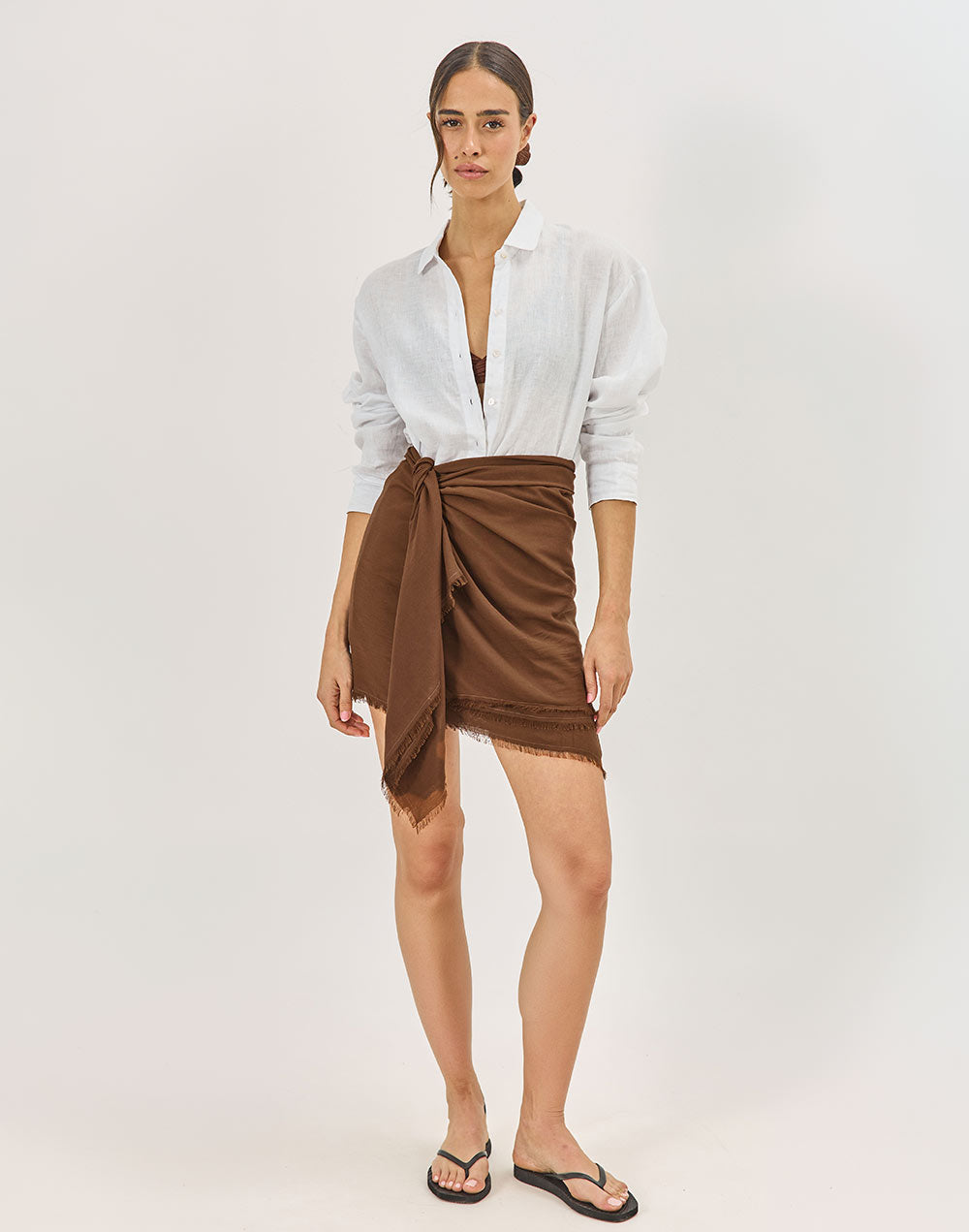 פריאו חום קפוצ'ינו SARONG