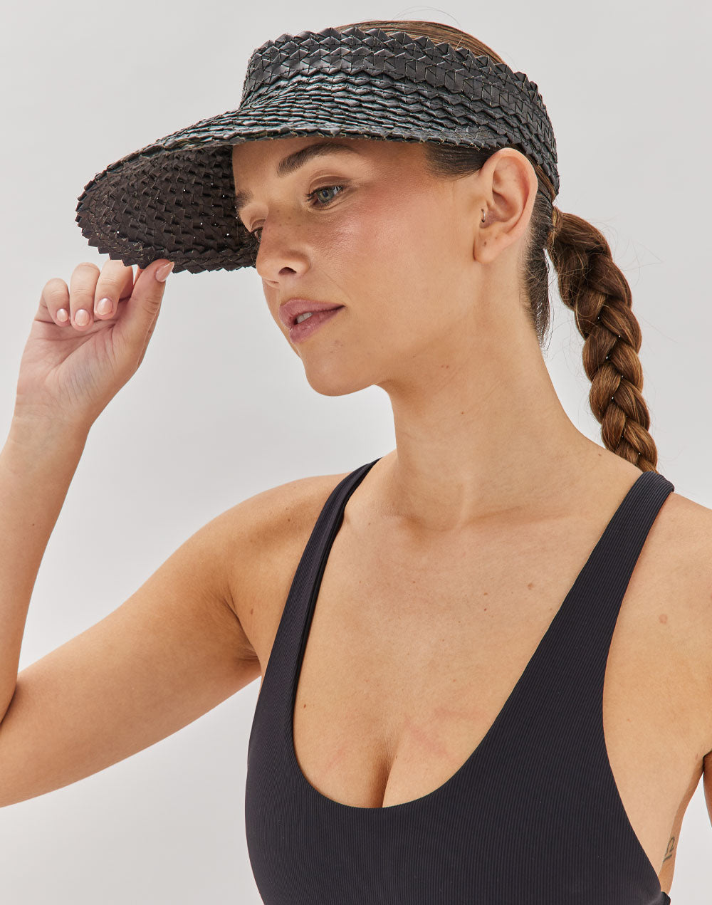 כובע מצחייה שחור GOLF