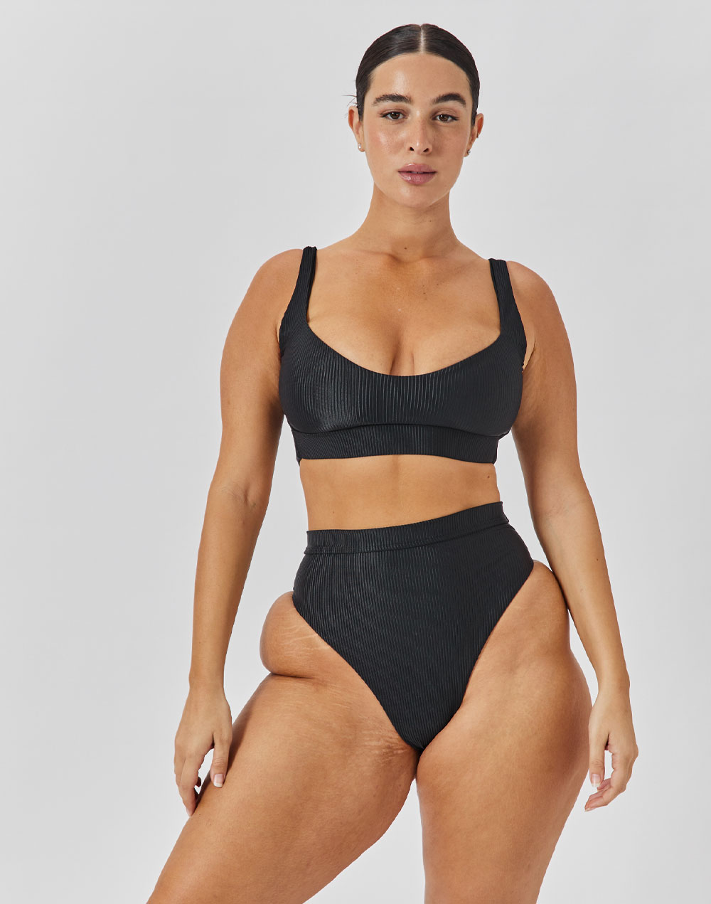 טופ ביקיני שחור KIRA