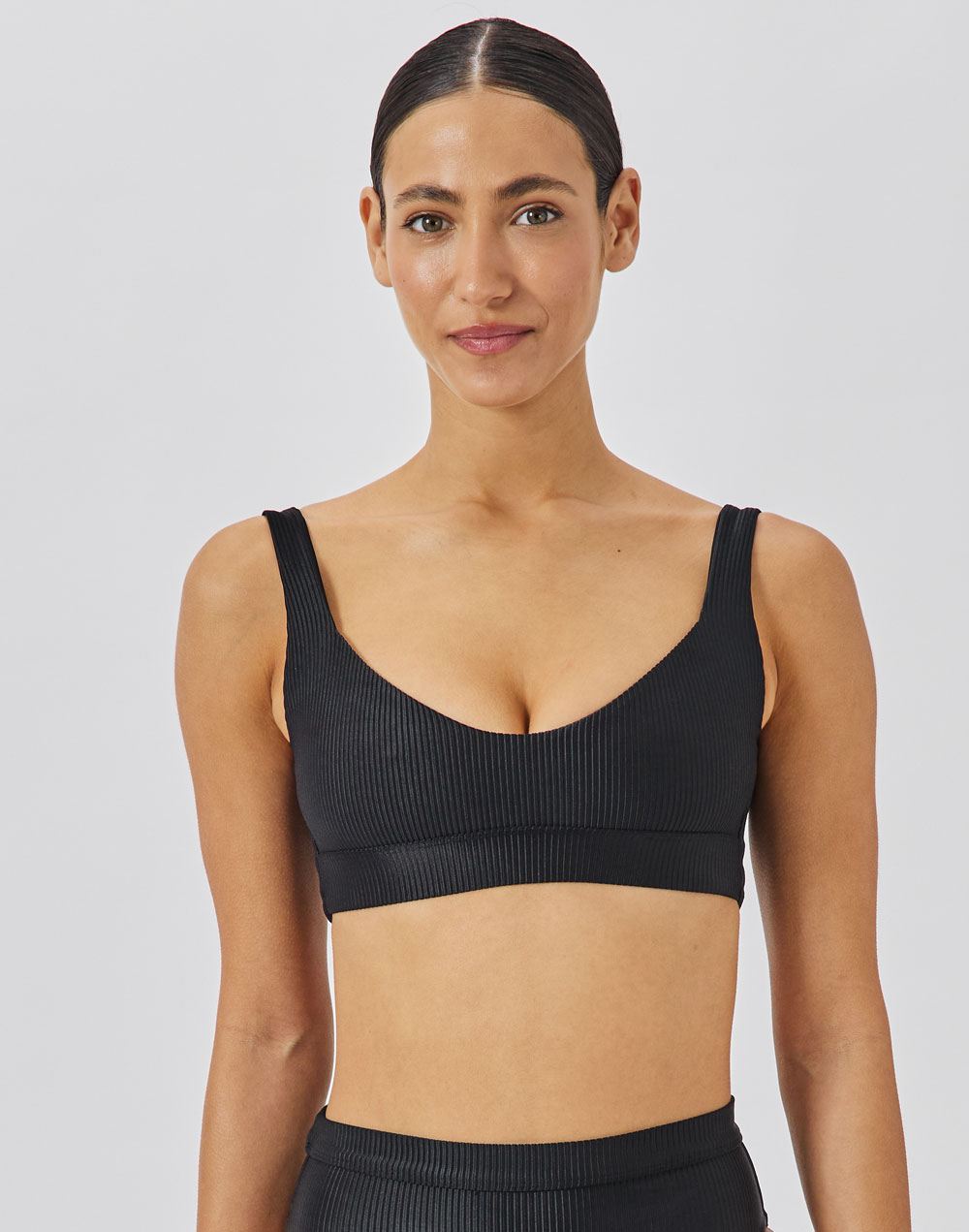 טופ ביקיני שחור KIRA