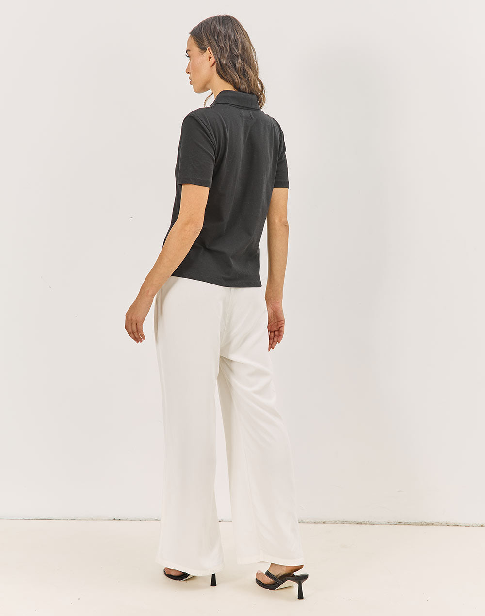 מכנסי במבוק LIMA לבנים