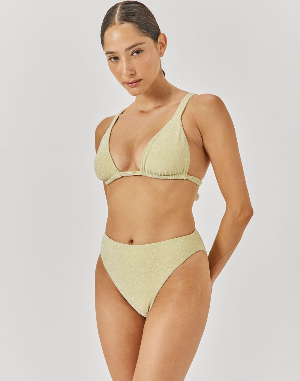 תחתון ביקיני גבוה שמפניה לורקס SUMATRA