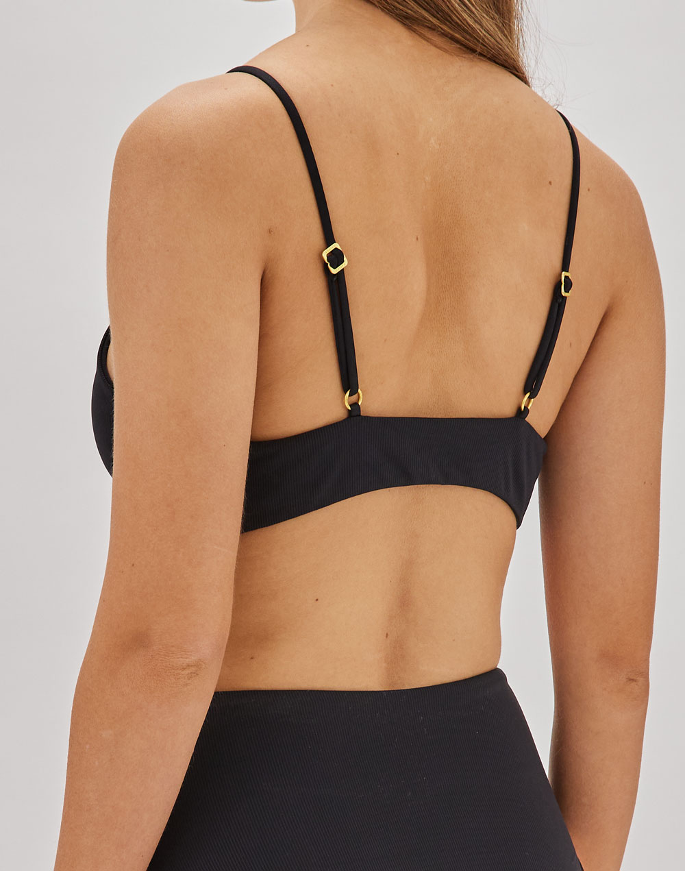 בגד ים שלם שחור MALDIVES