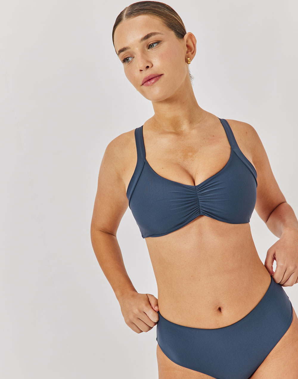 תחתון ביקיני כחול כהה BONDI