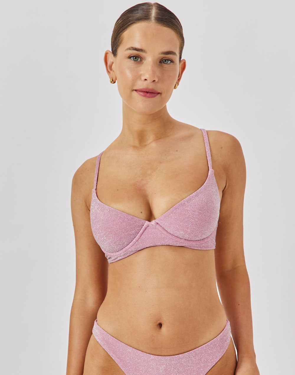טופ ביקיני ורוד בייבי לורקס PLAYA