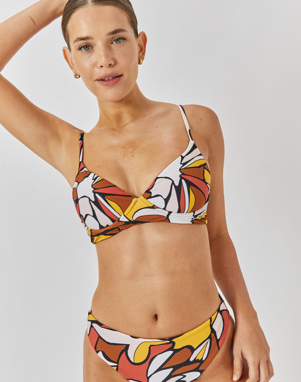 טופ ביקיני הדפס PLAYA