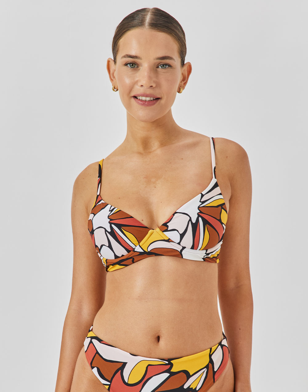 טופ ביקיני הדפס PLAYA