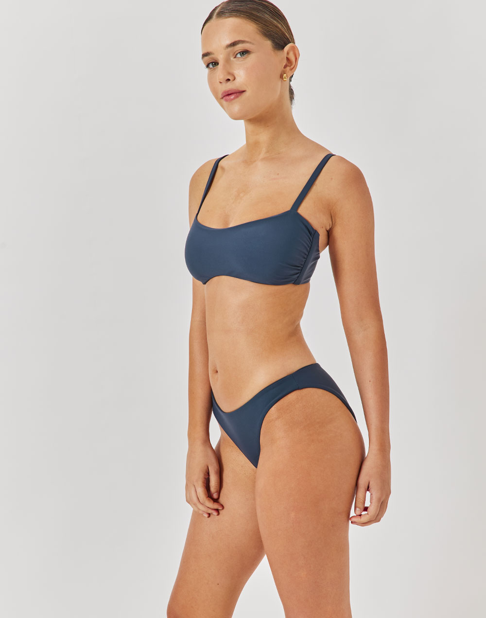 תחתון ביקיני כחול כהה MEXICO