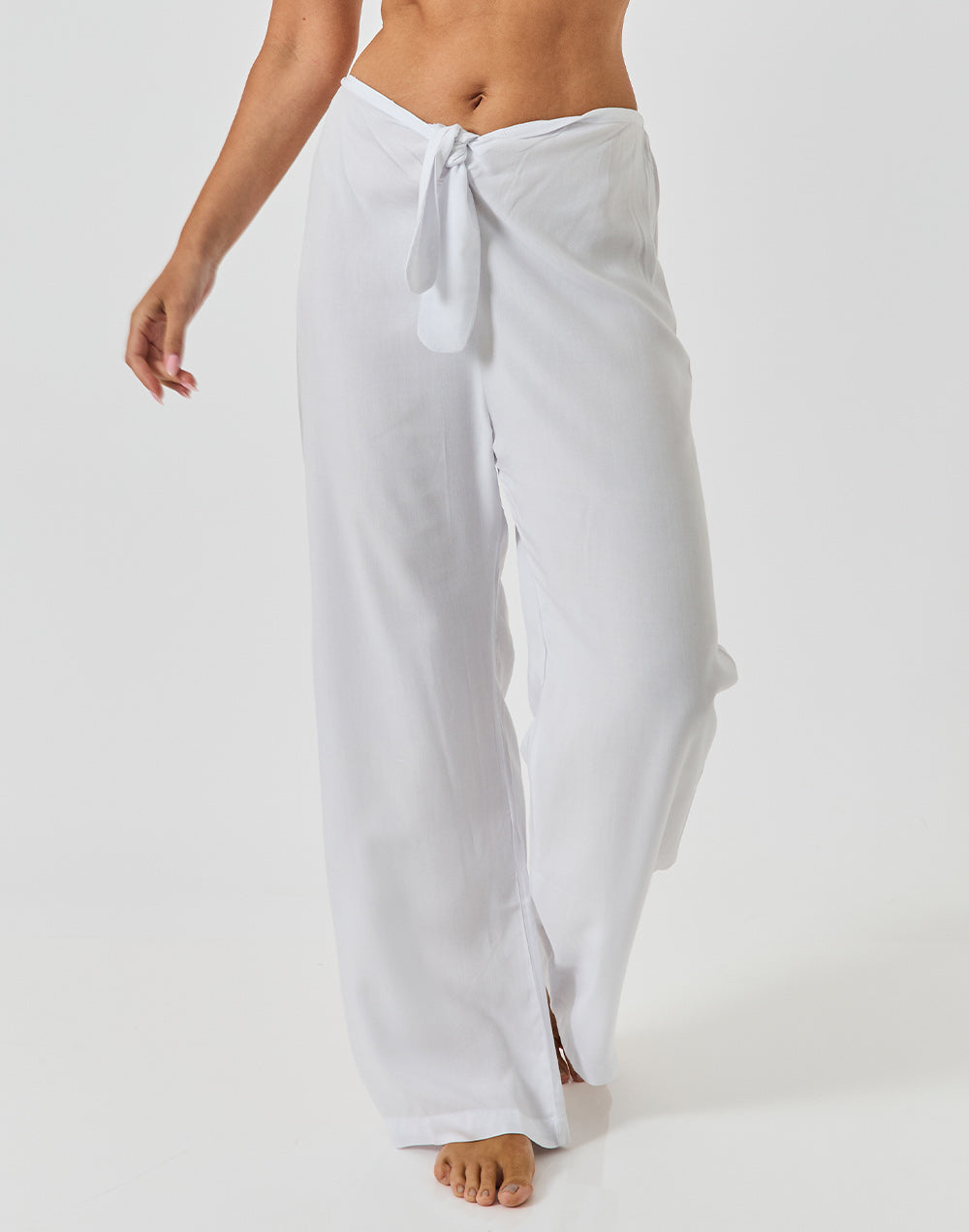 לבנים RIVIERA מכנסי