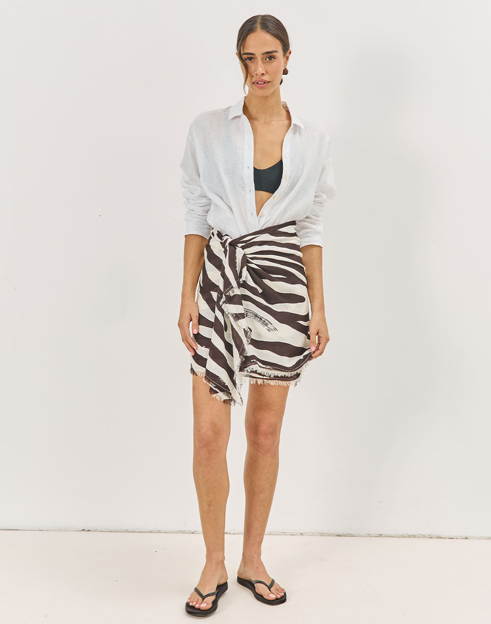 פריאו הדפס סוואנה SARONG