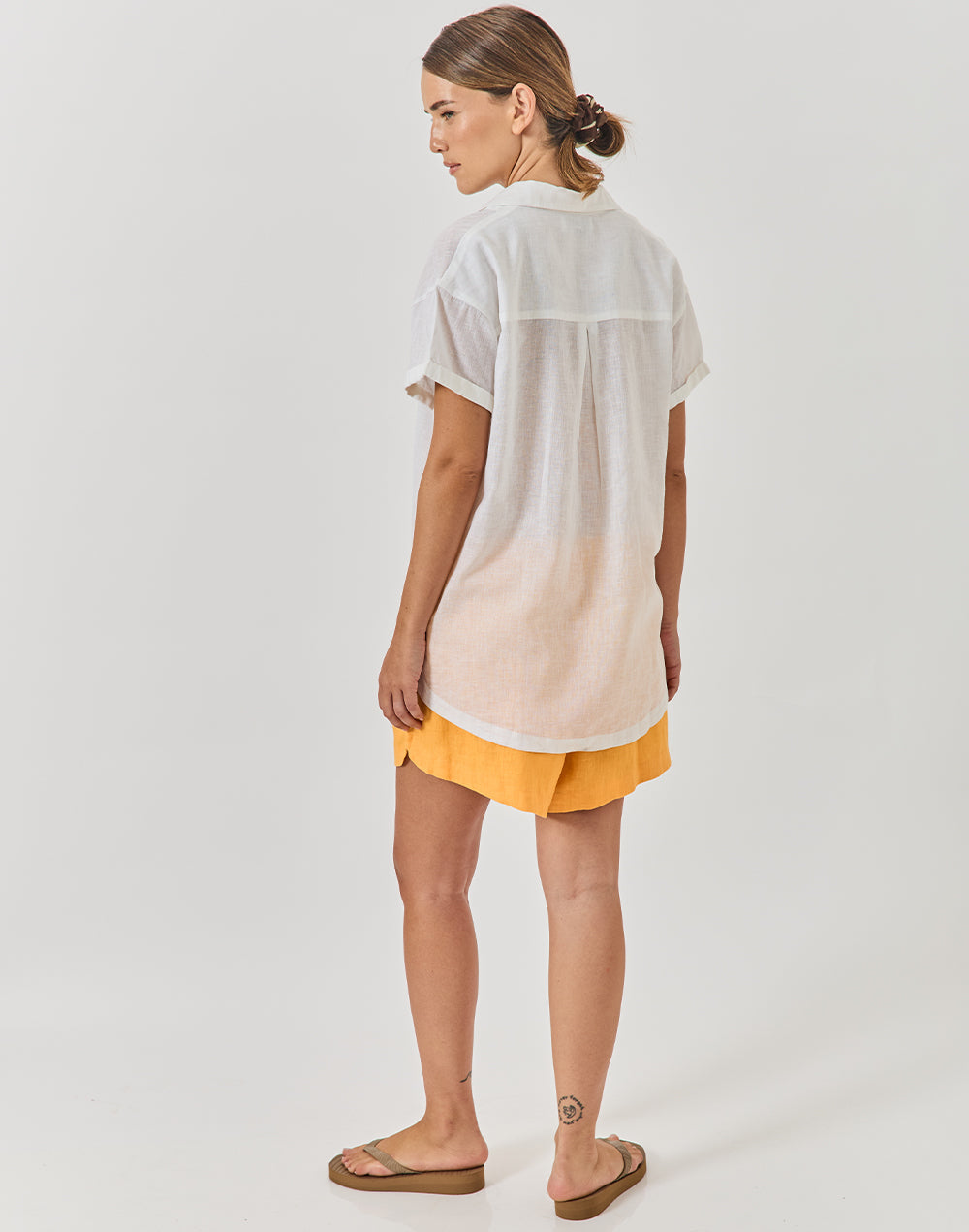 מכנסי צהוב בננה SAFI