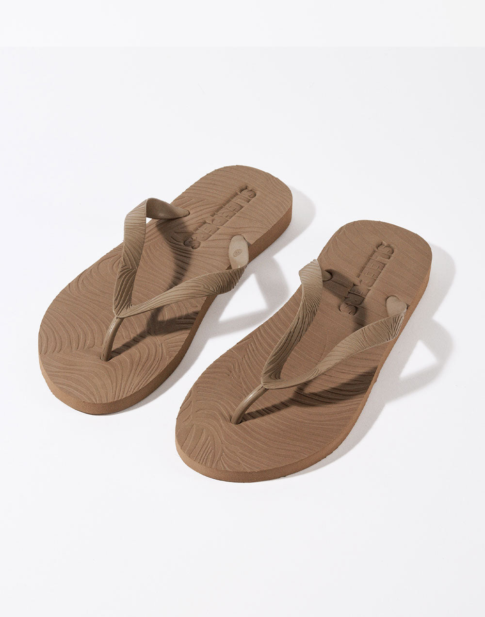 כפכפי אצבע רצועה רחבה חול WIDE