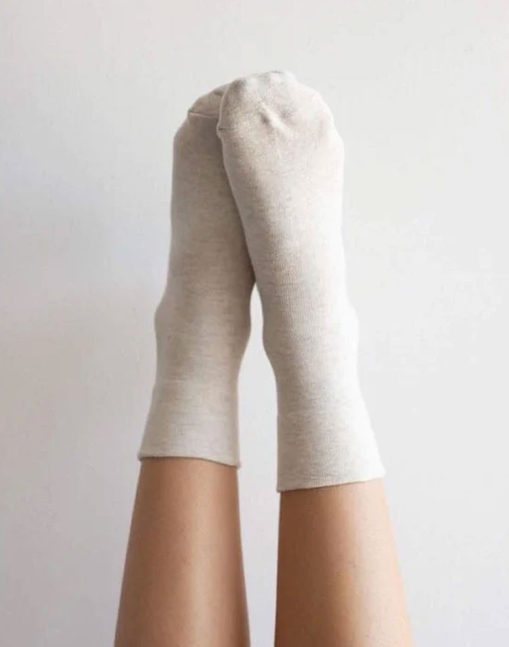 גרבי כותנה אוף וויט SNEAKERS