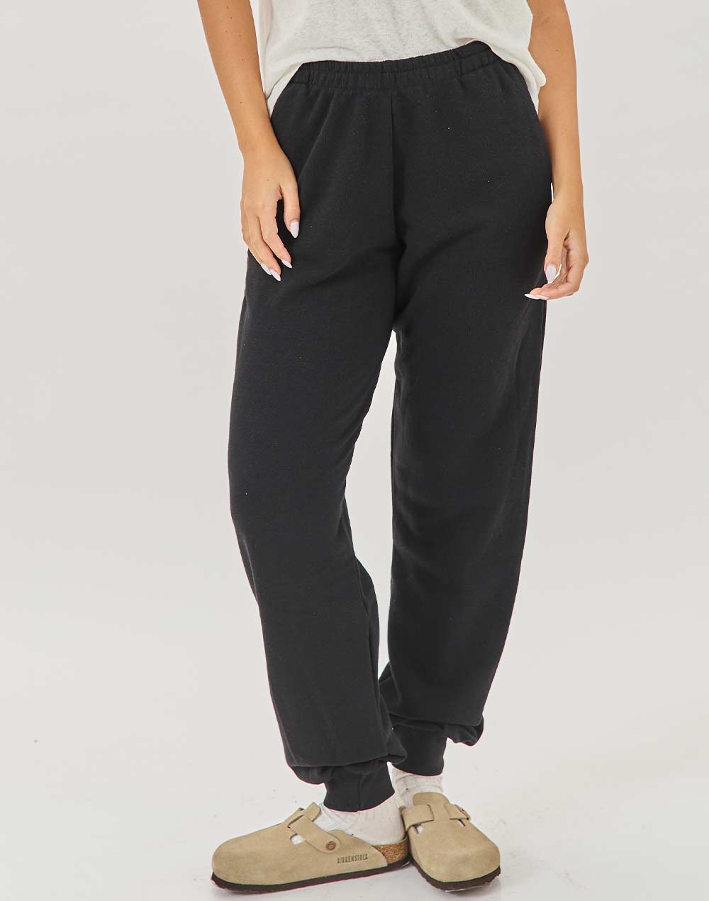 מכנסי טרנינג שחורים CLASSIC