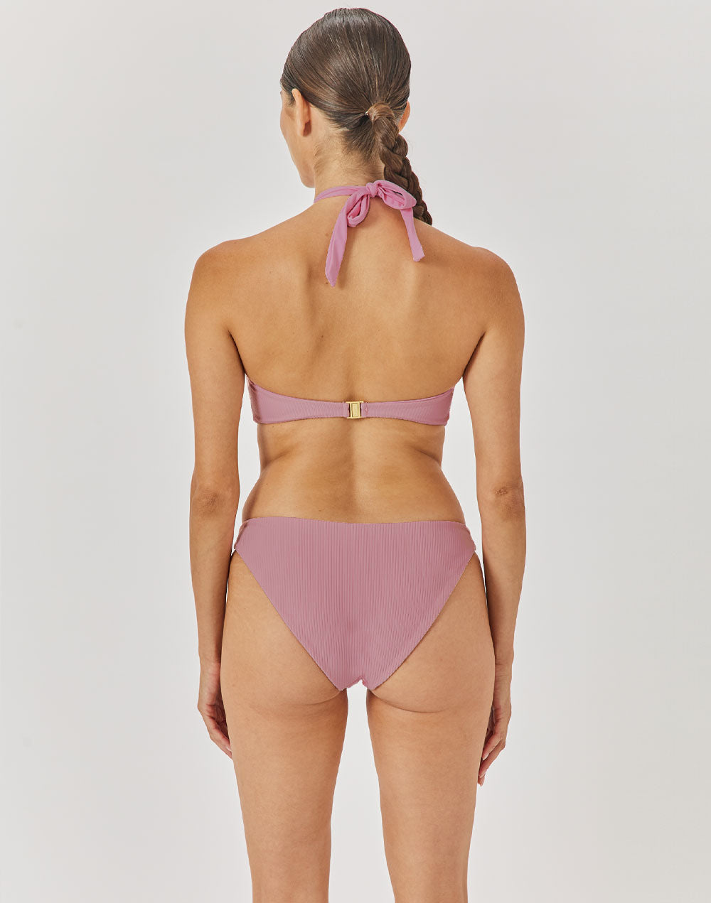 טופ ביקיני קשירה ורוד בייבי TAHITI