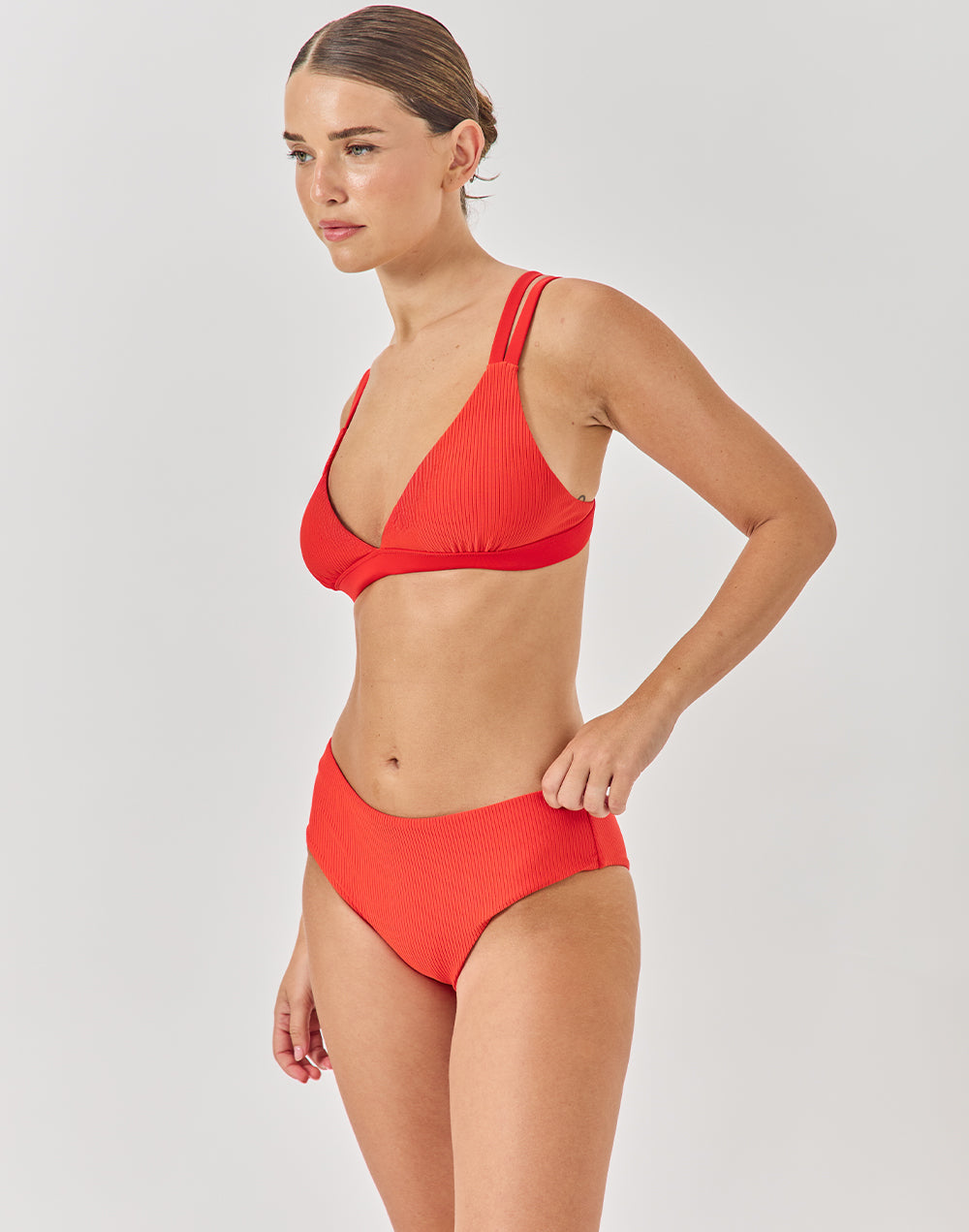 טופ ביקיני אדום שקיעה TIMOR