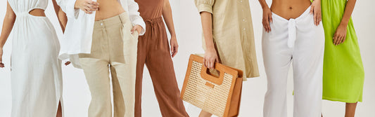 הבדים שלנו- טבעיים ומלאים בסטייל