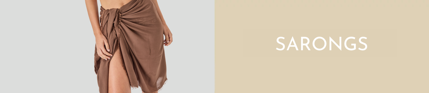 סרונגים ומגבות