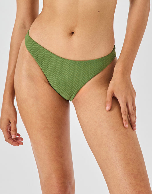 תחתון ביקיני ירוק פסטו MEXICO