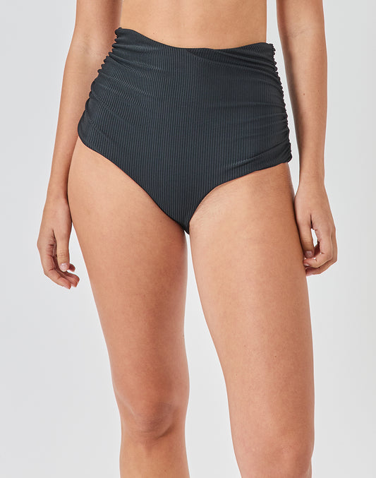 תחתון ביקיני גבוה שחור JAMAICA