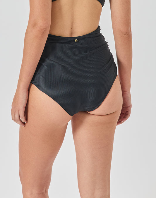 תחתון ביקיני גבוה שחור JAMAICA