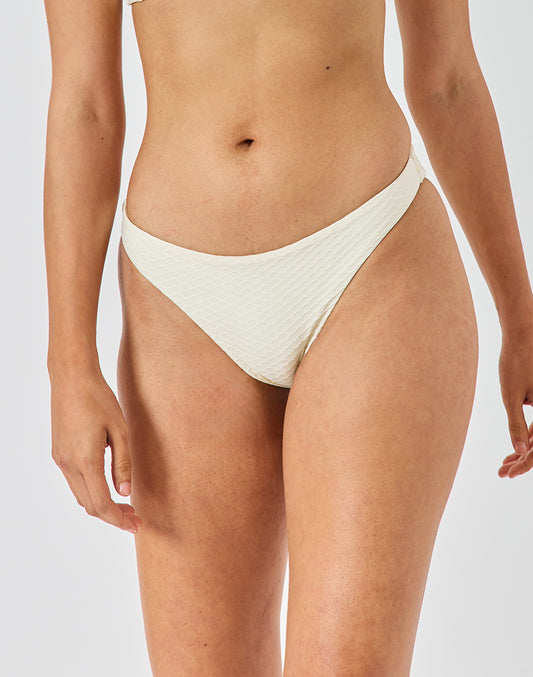 תחתון ביקיני לבן שנהב MEXICO