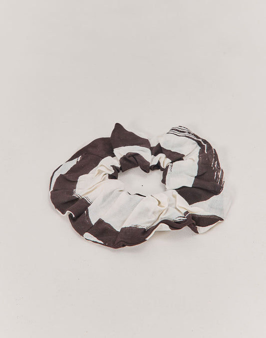 סקראנצ'י גומיה לשיער הדפס סאוונה