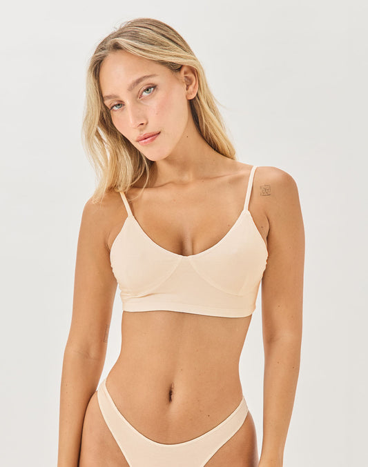 טופ חזייה ברלט ניוד ARIA