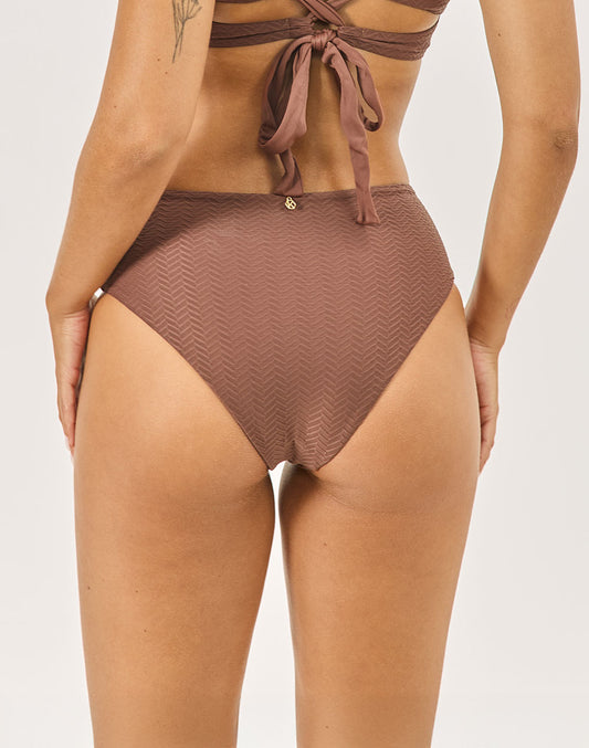 תחתון ביקיני חום קפוצ׳ינו BONDI