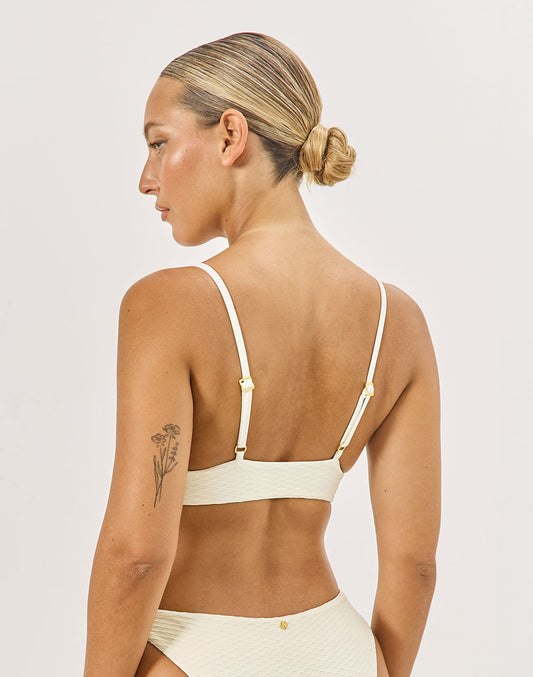 טופ ביקיני שנהב BORA BORA