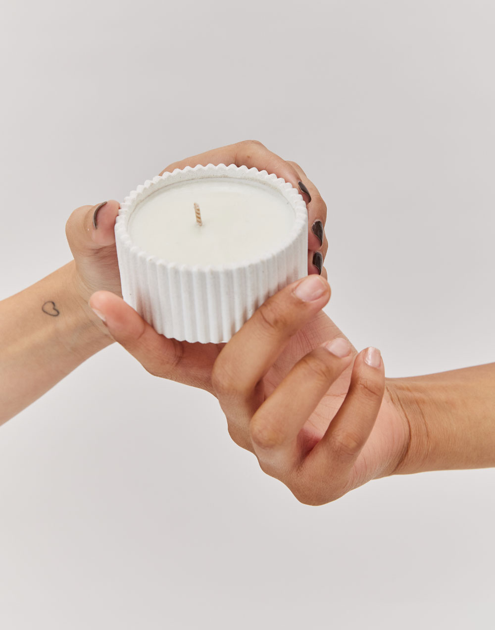 נר ריחני לוונדר ROUND